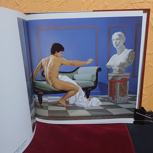 Droungas Art Book like new, bilingual edition
