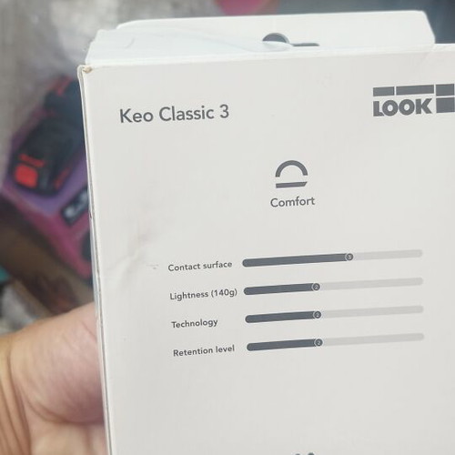 Look Keo Classic 3 bicycle pedals new