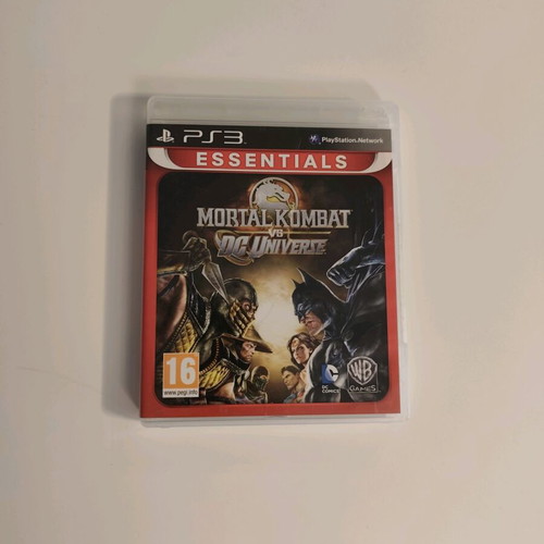 Mortal Kombat vs DC Universe PlayStation 3 game like new