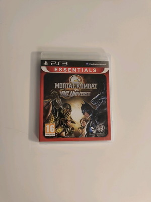 Mortal Kombat vs DC Universe PlayStation 3 game like new