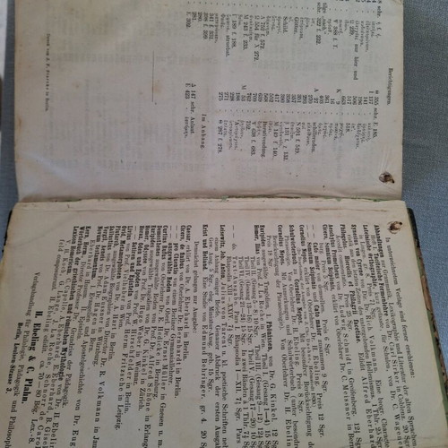 Homer's Iliad used, 1870 edition, Berlin