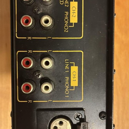 Delta MX-10 DJ Mixer used with 3 channels and original power supply