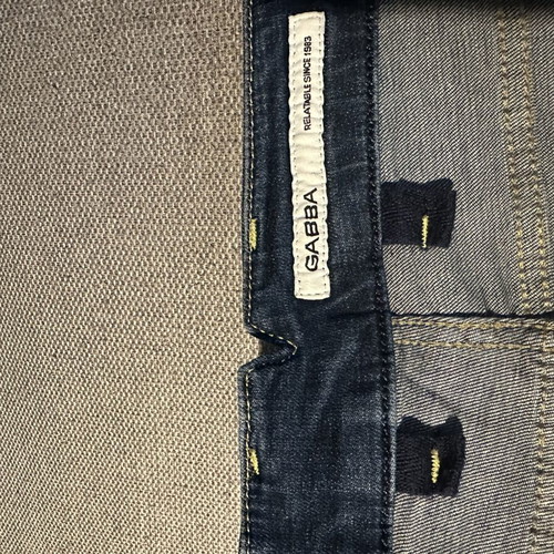 Gabba Jeans Alex Super Mid Blue like new