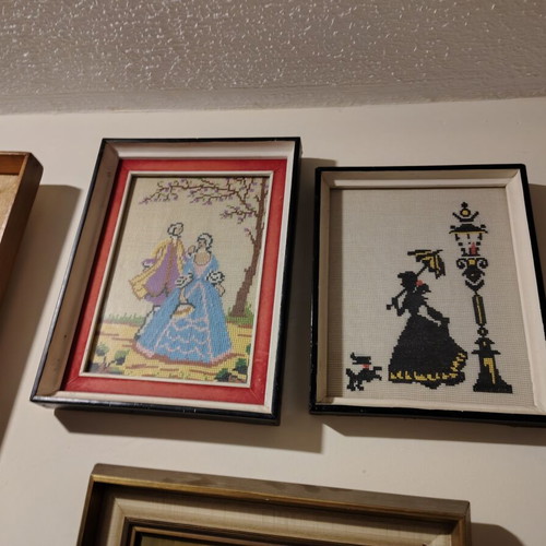Various frames like new, set of 7