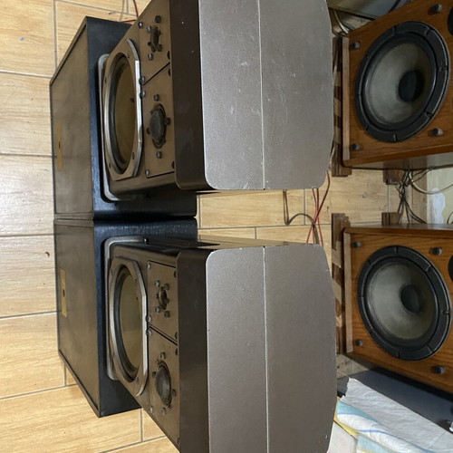 Grundig Box M600 3-way vintage speakers, made in Germany