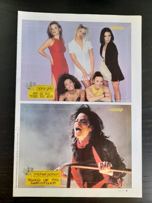 Super magazine scrap in good condition