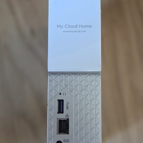 WD My Cloud Home NAS 4TB used, aftermarket power supply