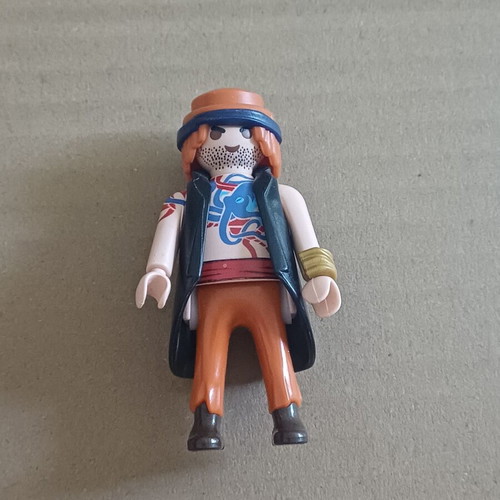 Playmobil Pirate figure like new