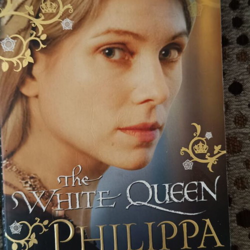 The White Queen by Philippa Gregory like new foreign language book