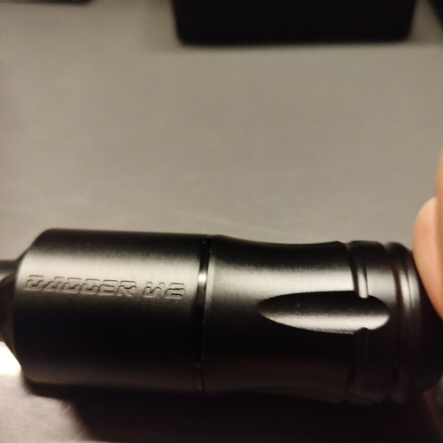 Tattoo machine set like new with Nemesis power supply and battery