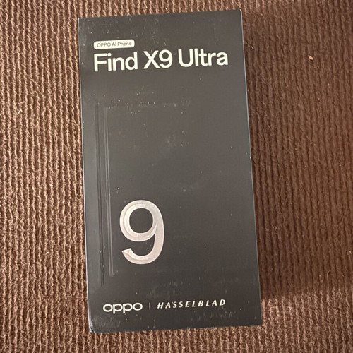Oppo Find X9 Ultra 512GB Tundra Umber smartphone