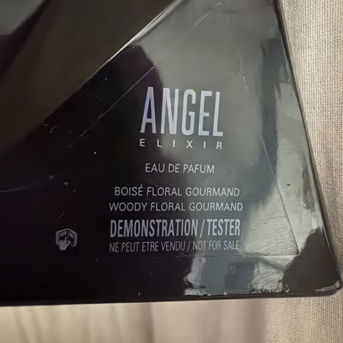 Mugler Angel Elixir 100ml Eau de Parfum like new