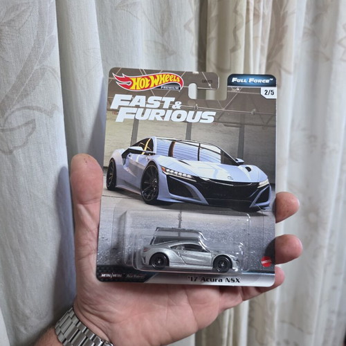 Hot Wheels Premium Fast and Furious Full Force 2020 4 Pieces