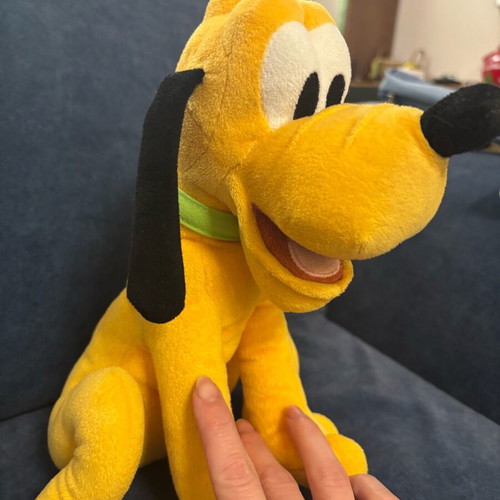 Pluto Disney doll used