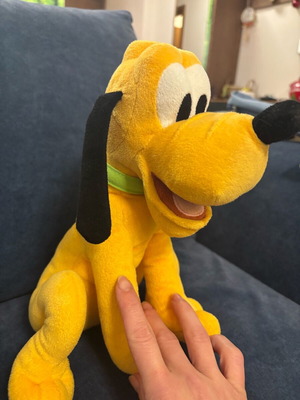 Pluto Disney doll used