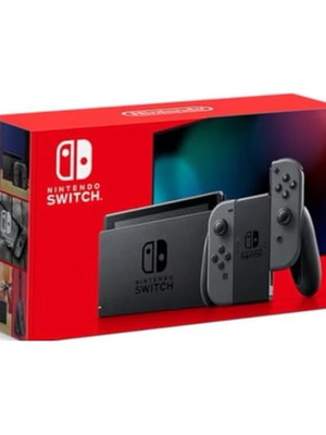 Nintendo Switch 2019 like new gray with accessories