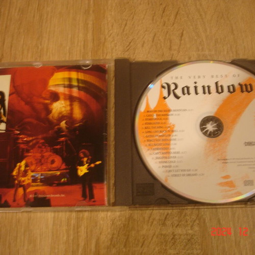 The Very Best Of Rainbow CD used, rock