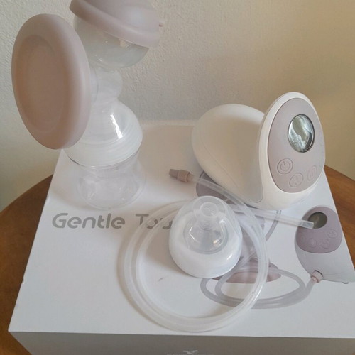 Cangaroo Gentle Touch electric breast pump used