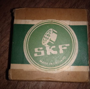 BSA WD M20 M20 1939-1945 SKF ΚΩΝΟΣ ΕΜΠΡΟΣ ΤΡΟΧΟΥ ΡΟΥΛΕΜΑΝ ΚΙΙ30ΝΙ
