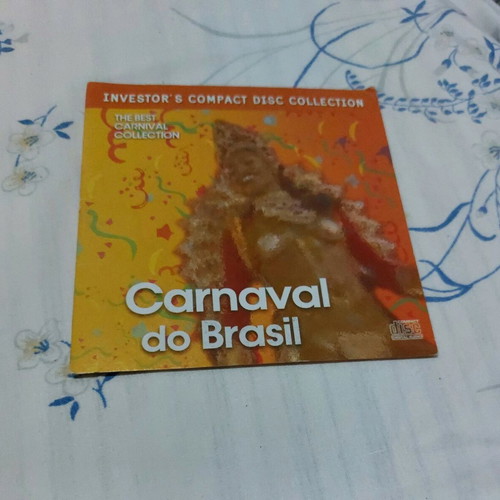 Carnaval do Brazil CD καινούργιο, latin είδος