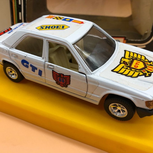Mercedes Polfi toys collectible used 1/24 scale 1980’s