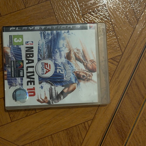 NBA Live 10 game for PlayStation 3 like new