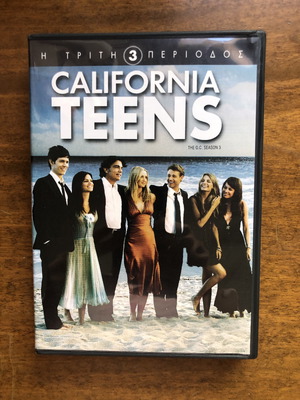 California Teens ολόκληρη η Τρίτη περίοδος DVD αυθεντικά με ελληνικούς υπότιτλους