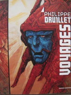 Σχέδιο-Ζωγραφική-Γλυπτική Κόμικς Philippe Druillet σαν καινούργιο, αγγλικά