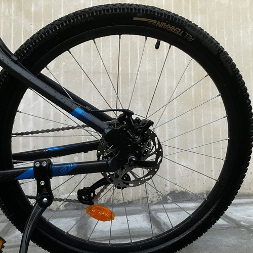 Rockrider ST120 mountain bike like new, 27.5 inch wheels, disc brakes