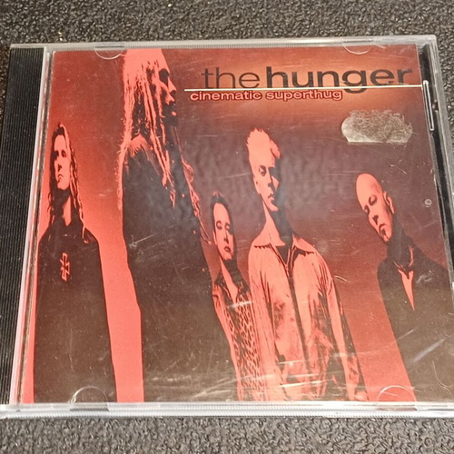 The Hunger Cinematic Superthug CD used, industrial metal