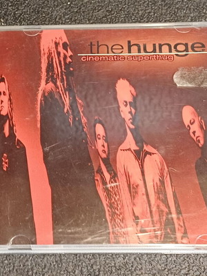 The Hunger Cinematic Superthug CD used, industrial metal