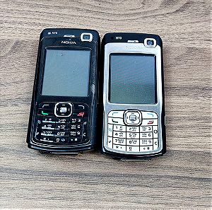 Nokia N70 Πακέτο 3 Κινητά Τηλέφωνα
