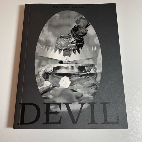 Kpop Devil Oneus album like new