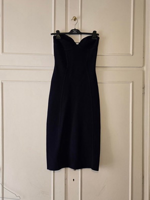 Zara women's dress like new, blue, size S