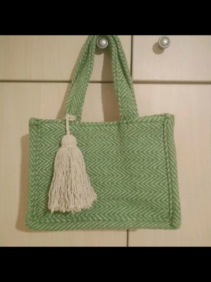 Handmade Tortuga bag like new