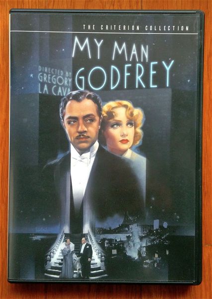  My man Godfrey Criterion collection dvd