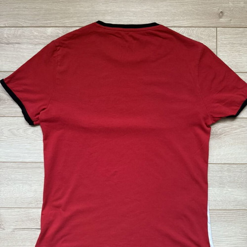 Guess Los Angeles Colorblock Ringer T-Shirt, men's M