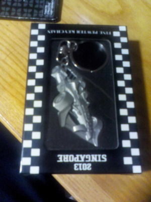 Keychain new from Singapore 2013