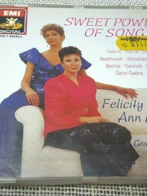 Felicity Loh & Ann Murray Sweet Power Of Song CD used, classical