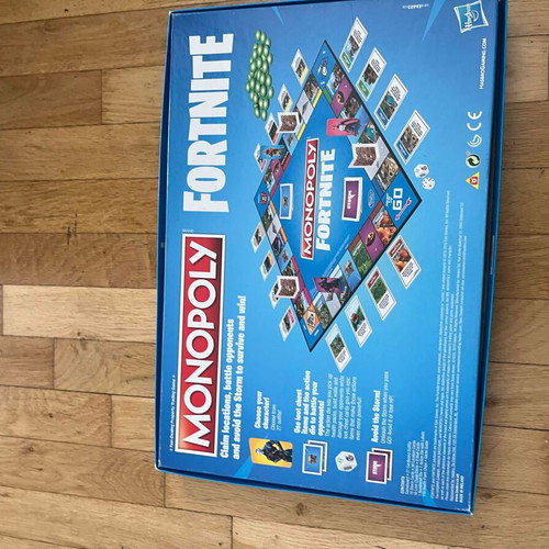 Monopoly Fortnite Edition board game
