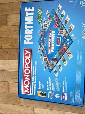 Monopoly Fortnite Edition board game