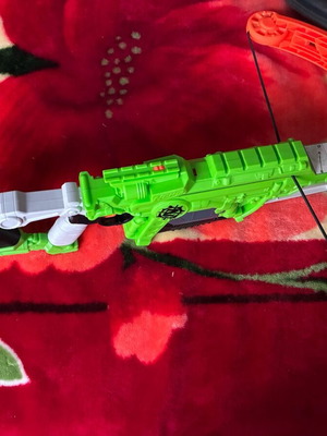 nerf zombie