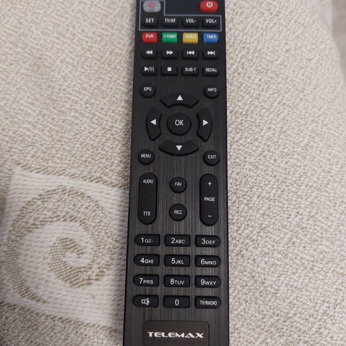 Telemax DVB-150 T2 Digital Receiver new, Full HD 1080p