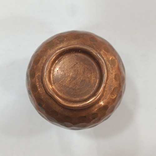 Handmade Copper Vase vintage like new, hammered art