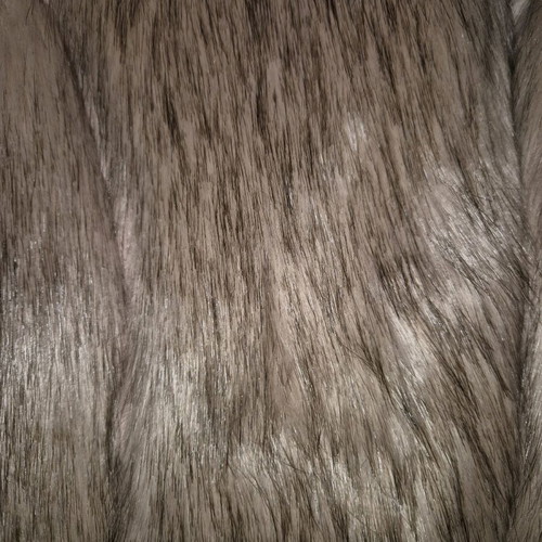 Sleeveless vest in faux fur like new, dusty pink, size S