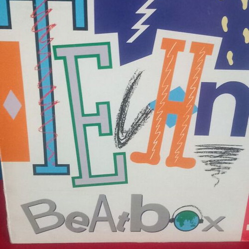 Techno Beat Box vinyl record, hip-hop