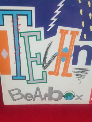Techno Beat Box vinyl record, hip-hop