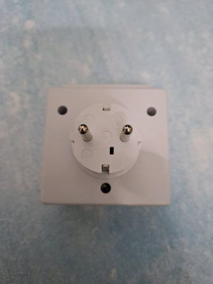 SilverCrest TS-ED20 digital plug timer like new, weekly