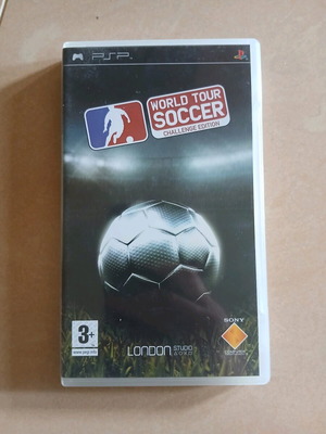 Sony PSP game World Tour Soccer like new