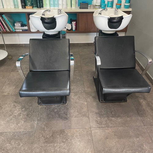 Hair Salon Wash Basins used, set of 2